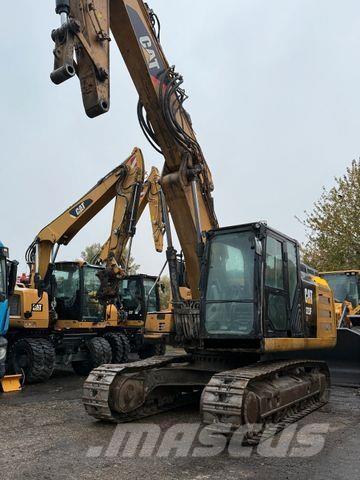 CAT 323 F Crawler excavators