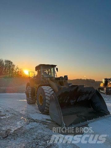 CAT 966MXE Wheel loaders