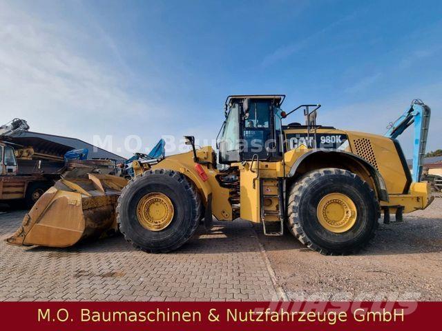 CAT 980K Wheel loaders