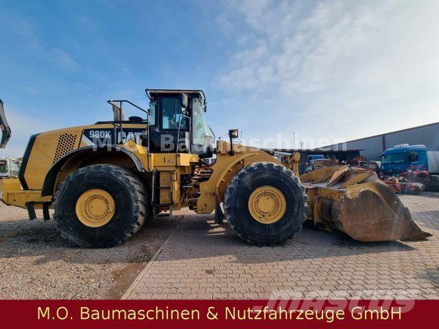 CAT 980K Wheel loaders