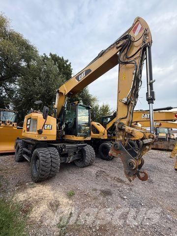 CAT M317 F Wheeled excavators