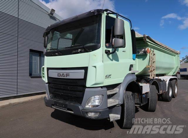 DAF CF 460 FAD Tipper trucks