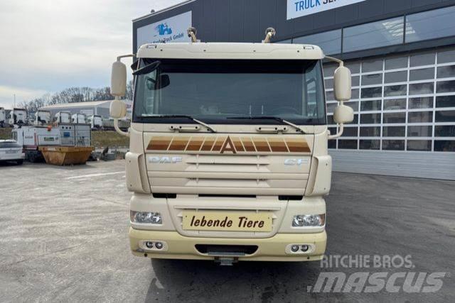 DAF CF410 4x2 Livestock trucks