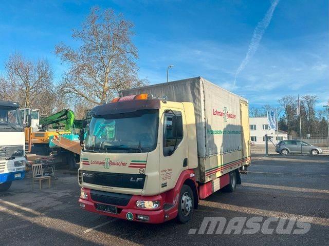 DAF FA45.220 Curtain sider trucks