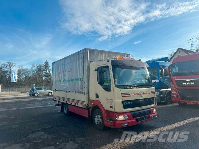 DAF FA45.220 Curtain sider trucks