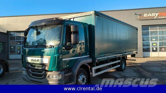 DAF LF 290 FA Curtain sider trucks