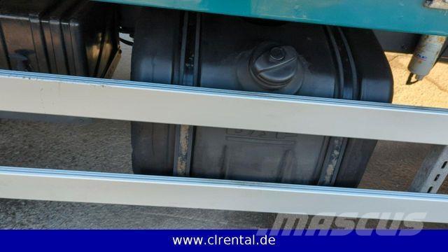 DAF LF 290 FA Curtain sider trucks