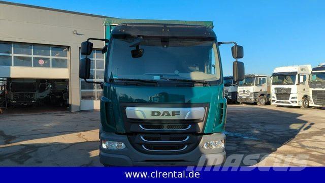 DAF LF 290 FA Curtain sider trucks