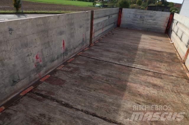 Dinkel DAP 18000 Flatbed/Dropside trailers