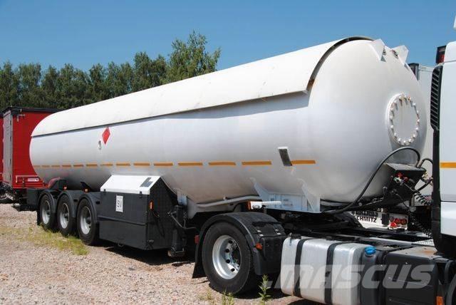  Dromech, tank Tanker semi-trailers