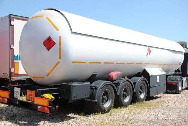  Dromech, tank Tanker semi-trailers