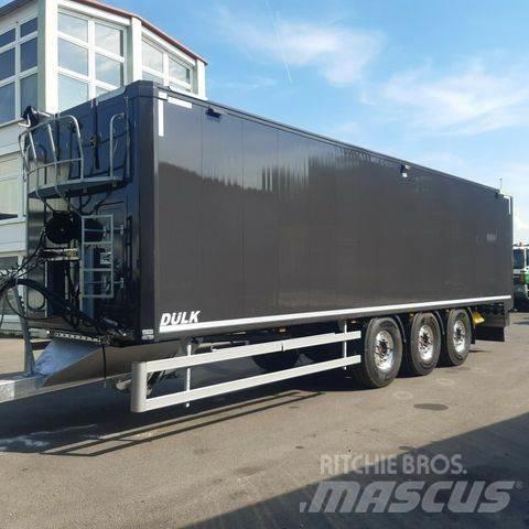 Dülk Triedem 58 cbm Curtainsider trailers