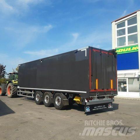 Dülk Triedem 58 cbm Curtainsider trailers