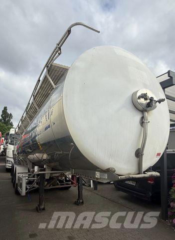  E.T.A. Tanker semi-trailers