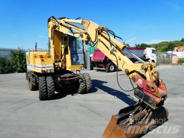 Eder M 805 B Wheeled excavators