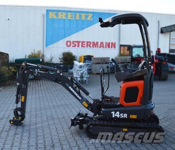 Eurocomach 14 SR Crawler excavators