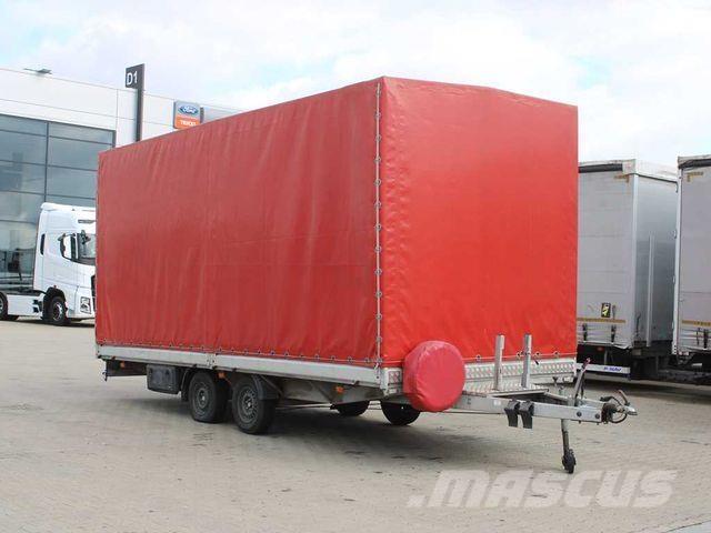  EUROLAMINO 01 Curtainsider trailers