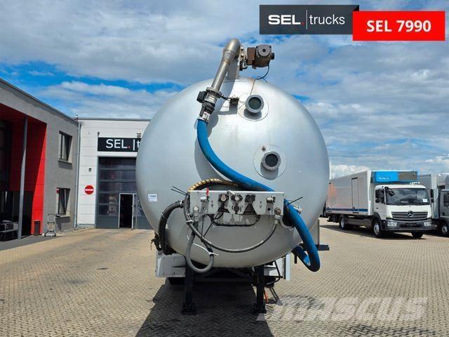  Eurotank STN27 Tanker semi-trailers