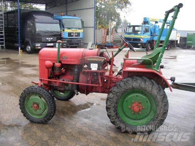 Fahr D15 Tractors