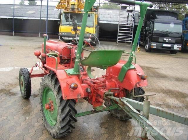 Fahr D15 Tractors