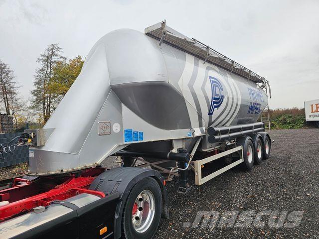 Feldbinder 46m³ Tanker semi-trailers