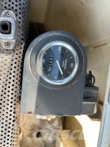 Fuchs 713 Wheeled excavators