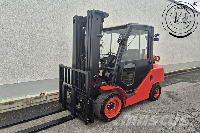 Hangcha CPYD35-H3F LPG trucks