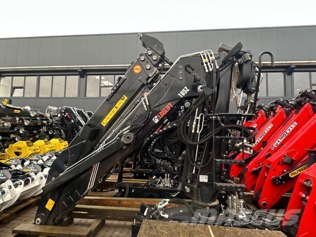 Hiab LogLift 150 Z Timber trucks