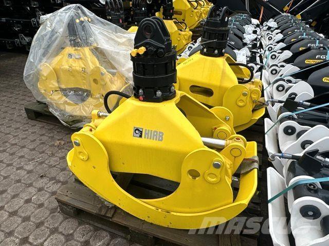 Hiab LogLift 165 Z Timber trucks