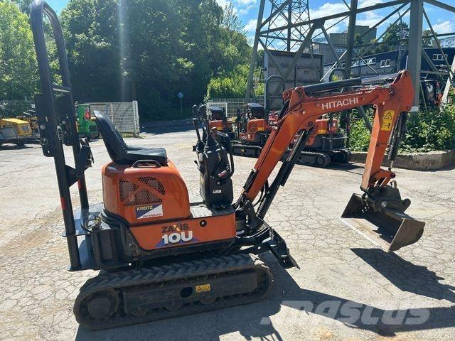Hitachi ZX 10 U-6 Mini excavators < 7t (Mini diggers)