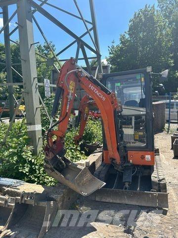 Hitachi ZX 19-6 Mini excavators < 7t (Mini diggers)