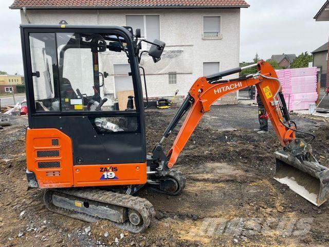 Hitachi ZX19-6 Mini excavators < 7t (Mini diggers)