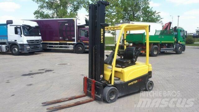 Hyster j2.0 xn Electric forklift trucks