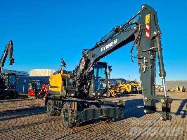 Hyundai HW140A Wheeled excavators