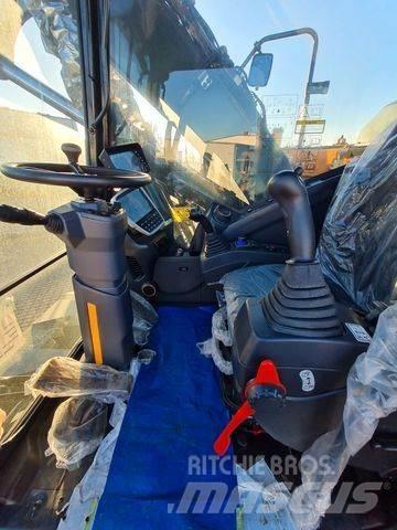 Hyundai HW140A Wheeled excavators