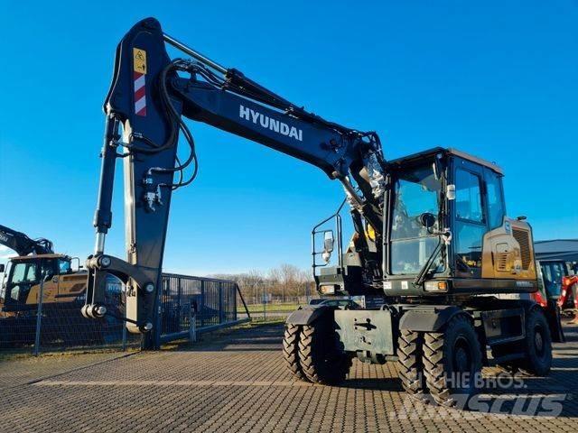 Hyundai HW150ACR Wheeled excavators