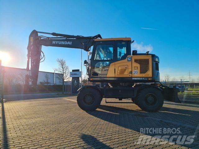 Hyundai HW150ACR Wheeled excavators
