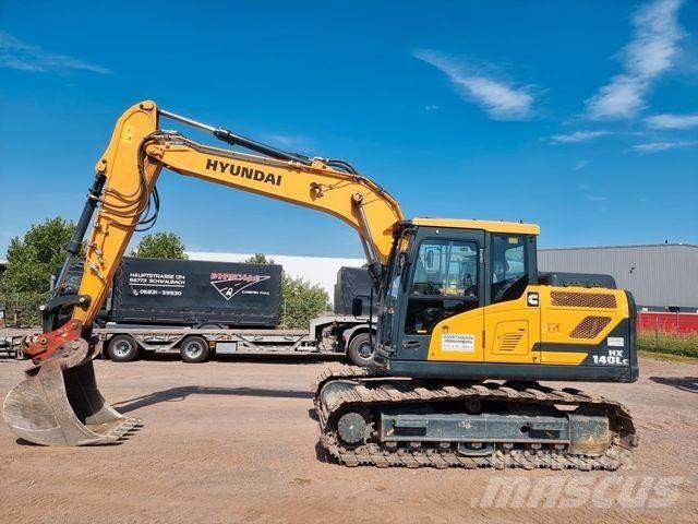 Hyundai HX140LC Crawler excavators