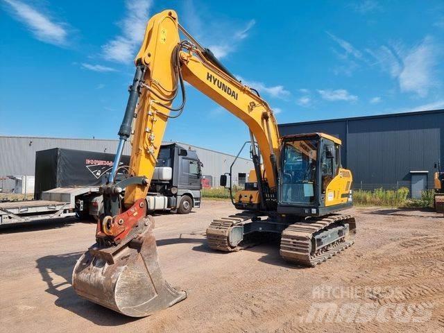 Hyundai HX140LC Crawler excavators