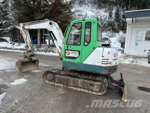 IHI 55 J2 Mini excavators < 7t (Mini diggers)