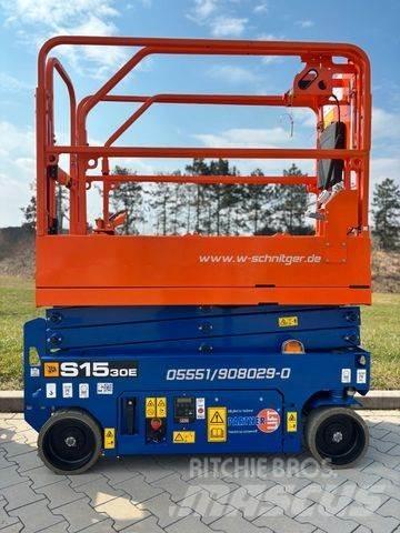 JCB 1530E Scissor lifts