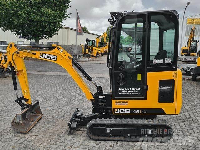 JCB 16 C-1 Mini excavators < 7t (Mini diggers)