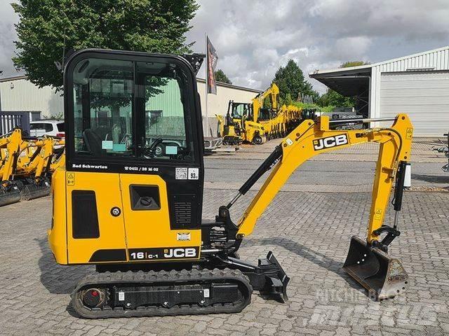 JCB 16 C-1 Mini excavators < 7t (Mini diggers)