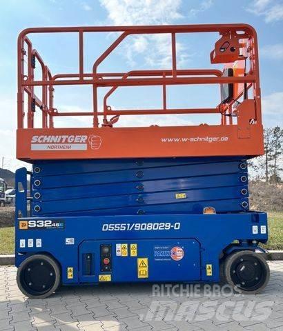 JCB 3246E Scissor lifts