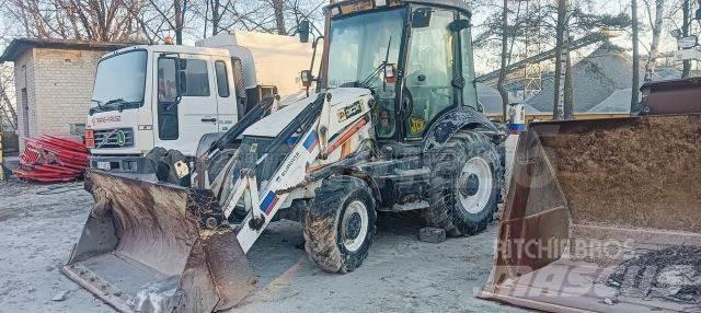 JCB 3CX Turbo Backhoe