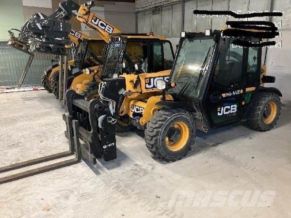 JCB 525-60 TS Telescopic handlers