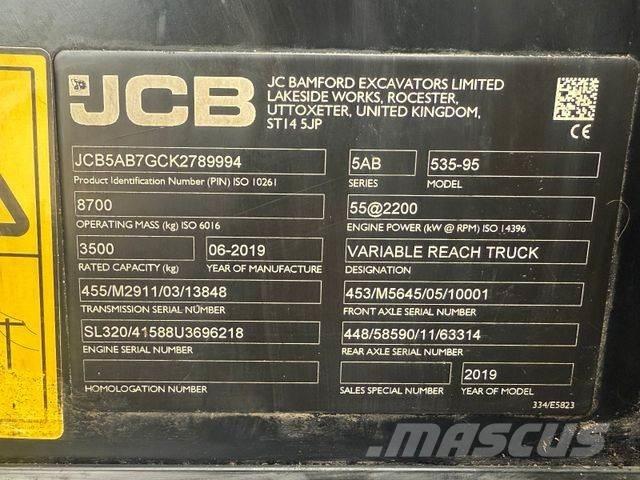 JCB 535-95 Telescopic handlers