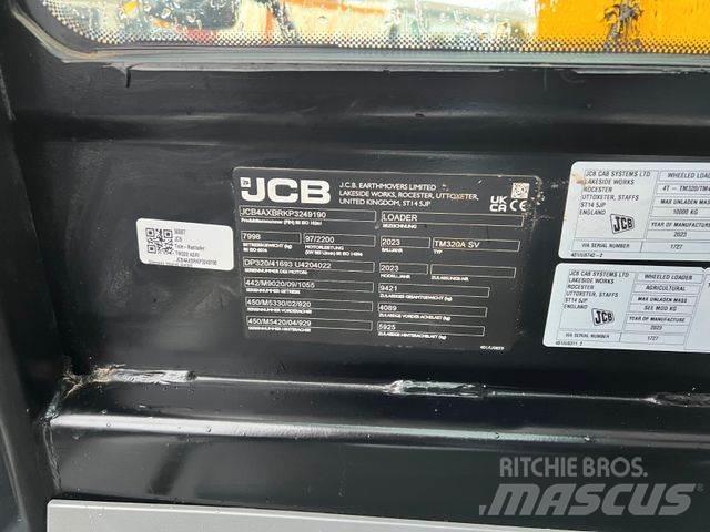 JCB TM 320 Wheel loaders