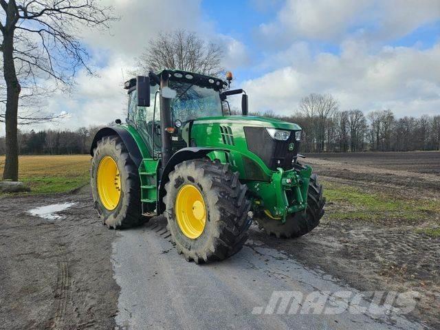 John Deere 6170R Tractors