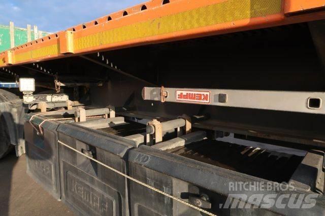 Kempf SP 35/2 Flatbed/Dropside semi-trailers